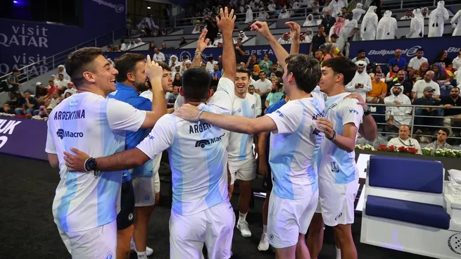 Otra estrella más: Argentina es campeón mundial de pádel masculino