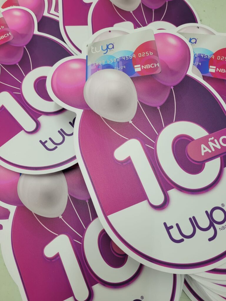 10 años de Tarjeta Tuya: cuotas sin interés y bonificación