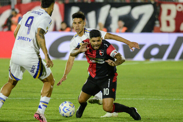 Boca derrotó a Newell’s en Rosario por la Liga Profesional