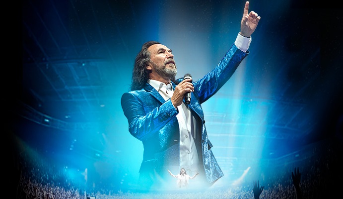 Con Tuya, cuotas sin interés para el show de Marco Antonio Solís