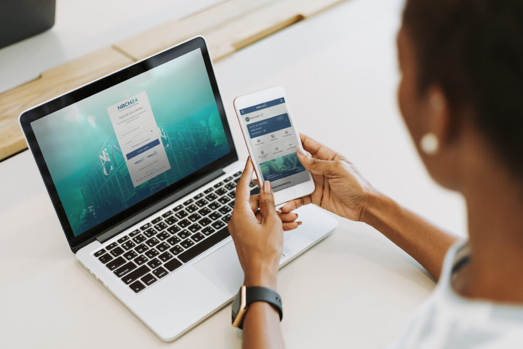 NBCH24, tu banco disponible durante Semana Santa