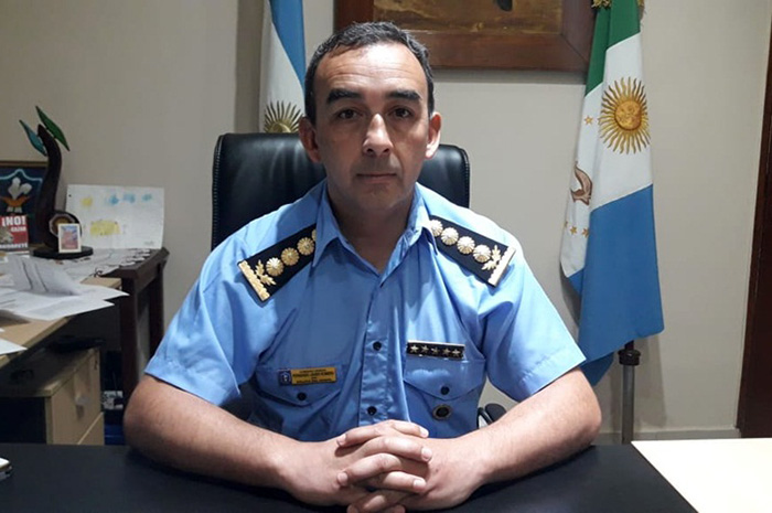 El jefe de la Policía del Chaco brindó detalles sobre operativos de los últimos días