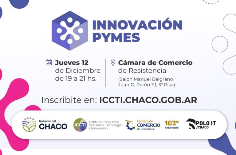 EL GOBIERNO PROVINCIAL INVITA A “INNOVACIÓN PYMES”