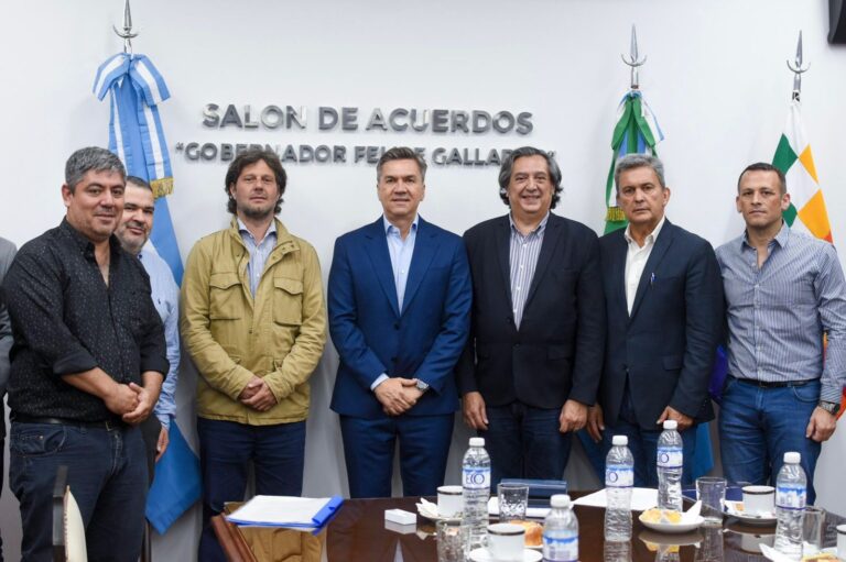 EL GOBIERNO DEL CHACO AVANZA EN LA VALIDACION DEL OTBN