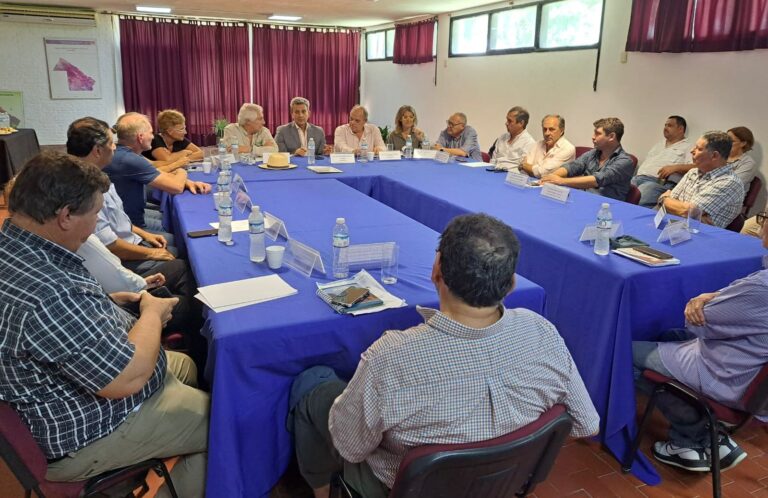 CHACO AVANZA CON EL INTA PARA EL DESARROLLO DE LA ACTIVIDAD AGROPECUARIA