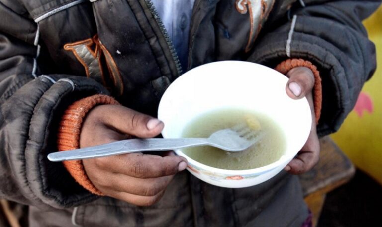 En Argentina 9 de cada 10 hogares pasa hambre