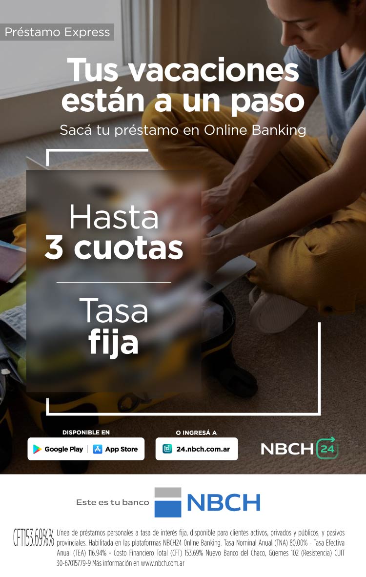 NBCH habilita un nuevo préstamo preparobado en Online Banking