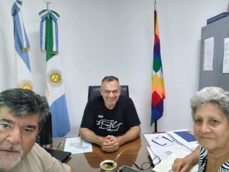 REUNION CON EL PRESIDENTE DEL CONCEJO DE EDUCACION