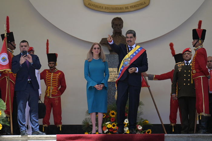 En un clima de tensión el mandatario prometió el inicio de un «periodo de paz»