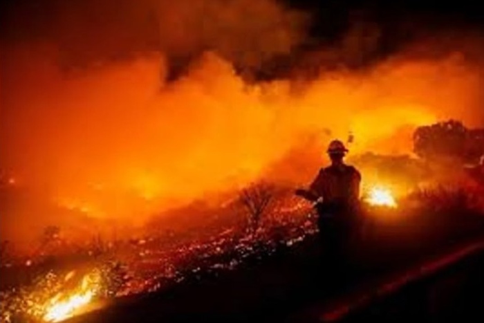 Más de 57 kilómetros cuadrados fueron quemados por el fuego