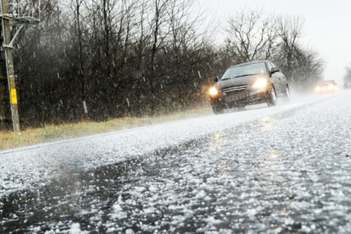 Tormentas, granizo y ráfagas