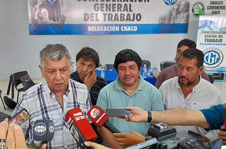 La CGT Chaco acordó acciones con gremios afectados