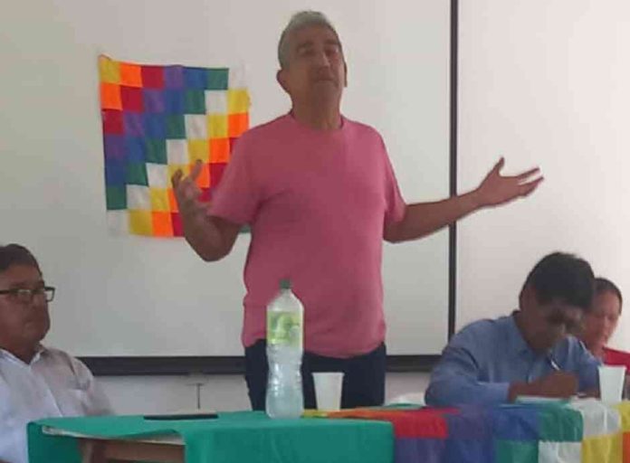 El Diputado Ayala convoca a la renovación dirigencial y política en el Chaco