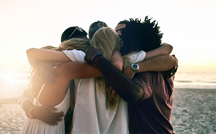 Este 21 de enero se celebra el Día Mundial del Abrazo