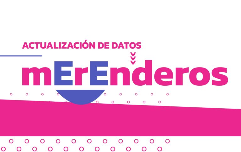 DESARROLLO HUMANO ACTUALIZA DATOS DE MERENDEROS COMUNITARIOS