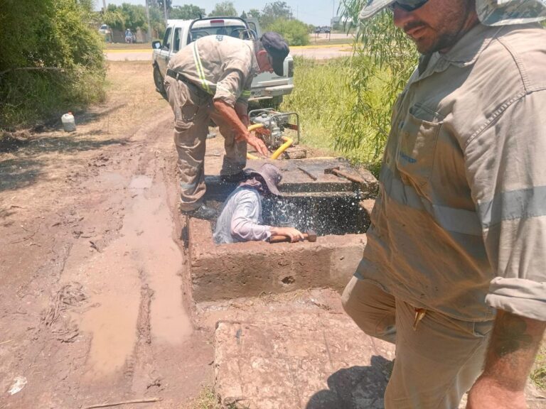 SAMEEP REPARÓ CÁMARA DEL PRIMER ACUEDUCTO