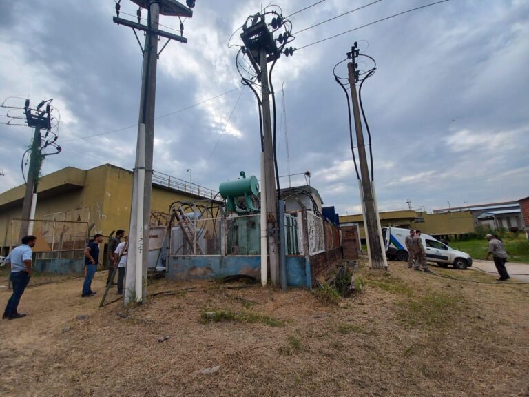 BARRANQUERAS: POR PROBLEMAS ELÉCTRICOS EN LA PLANTA DE PRODUCCIÓN