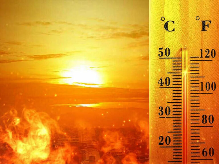 Agobiante: se mantiene el alerta roja en buena parte del Chaco por temperaturas extremas