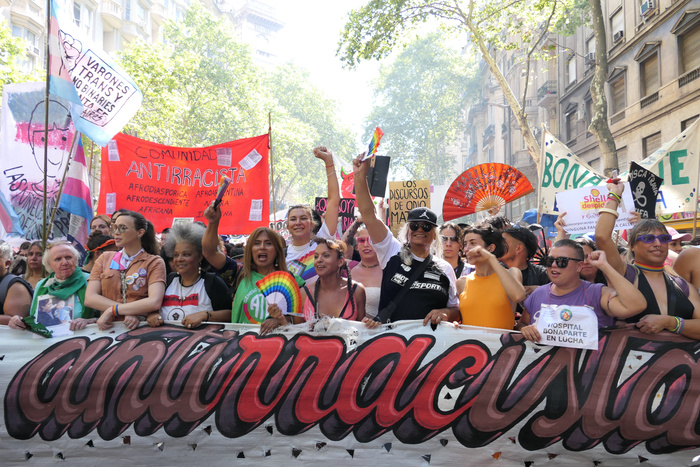 Una marcha inolvidable que marca un quiebre