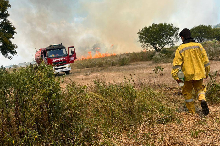 Más incendios a lo largo del país