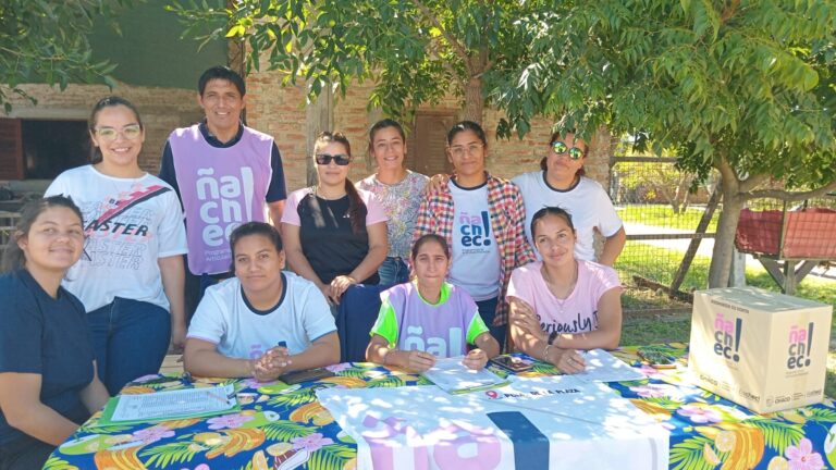 ÑACHEC PLAZA: Nuevas entregas de modulos alimentarios