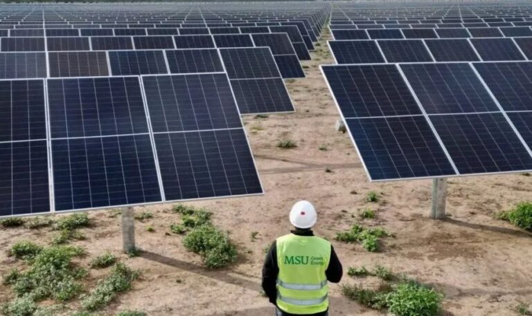 IMPULSO A LA ENERGÍA SOLAR EN EL CHACO