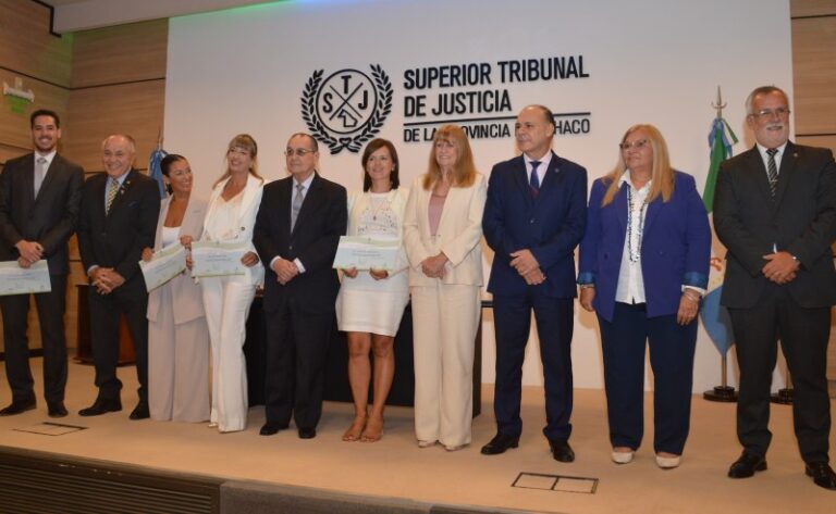 Juraron nuevos jueces en un acto encabezado por la cúpula judicial