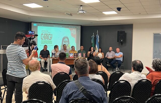 Todo listo para el arranque de la 25° Feria del Libro Chacú Guaraní