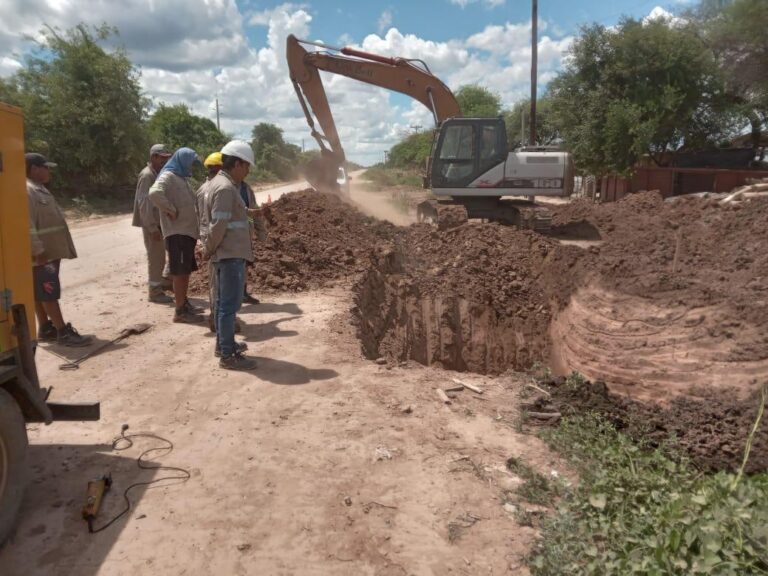 EL IMPENETRABLE: SAMEEP INTERVINO EN DISTINTAS LOCALIDADES Y NORMALIZÓ EL SERVICIO