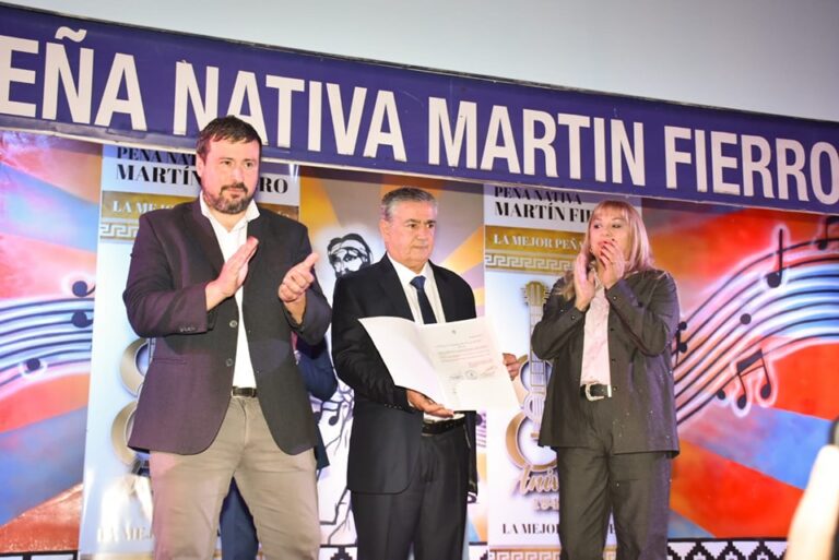 El Poder Legislativo acompañó el 80º aniversario de la Peña Nativa Martín Fierro, ícono de la cultura chaqueña