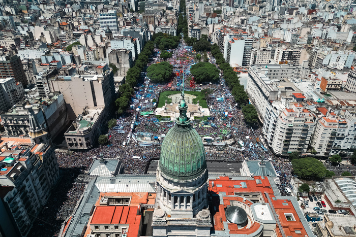 Todo listo para las 36 horas de protesta