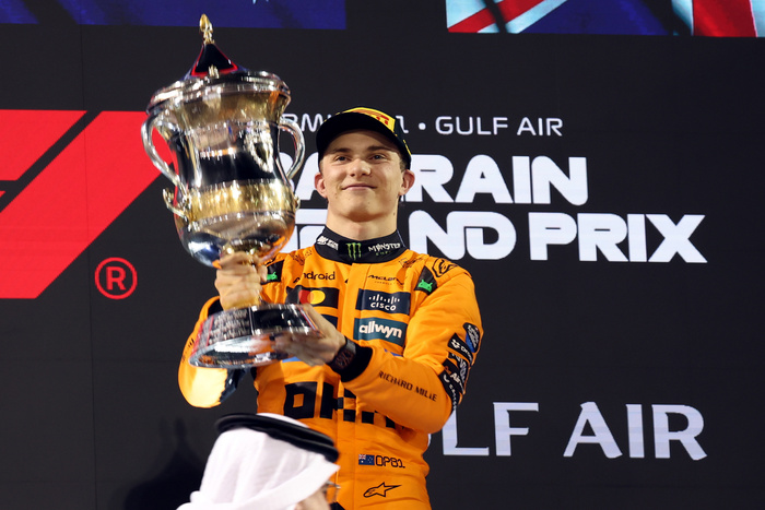 El australiano quedó a tres puntos de la cima del campeonato