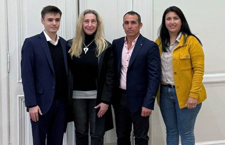 Karina Milei brindó todo su respaldo a los candidatos chaqueños de La Libertad Avanza