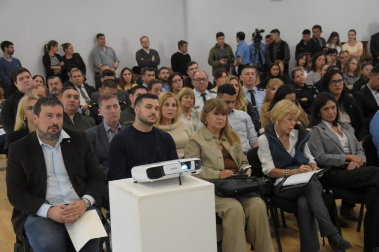 Diputados provinciales participaron de la presentación de Leyes Federales de Seguridad