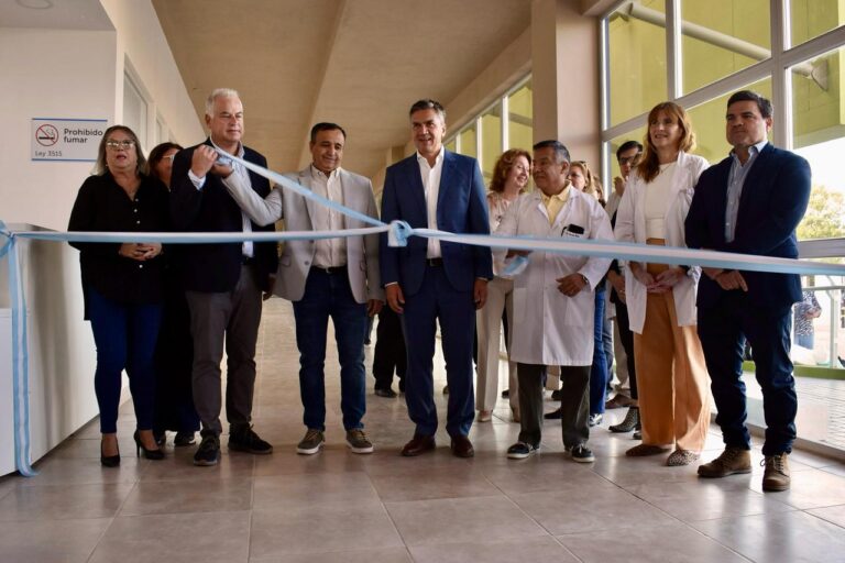 Nuevas ambulancias para la red sanitaria provincial