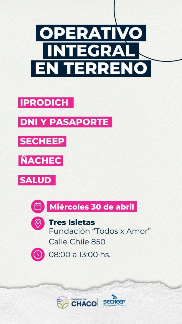 ESTE MIÉRCOLES 30