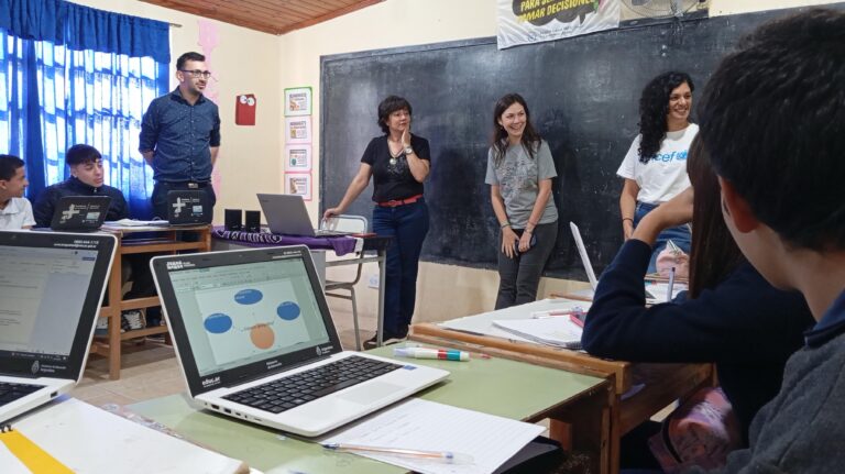 ESCUELAS RURALES MEDIADAS POR TIC