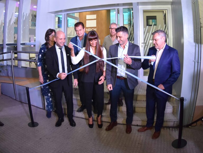 NBCH inauguró la remodelación total de la Sucursal 25 de Mayo