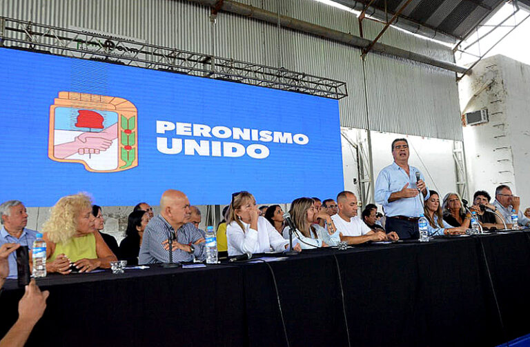 Sesionó el Congreso del PJ provincial en unidad y fuerte respaldo a la lista del Frente Chaco Merece Más