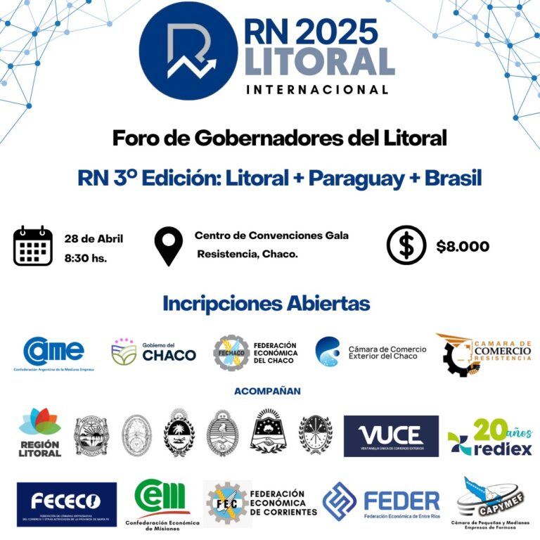 La 3° edición de Ronda de Negocios RN 2025