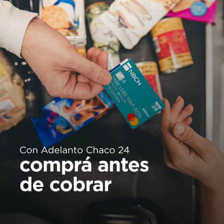 Ya está disponible Adelanto Chaco24 de NBCH