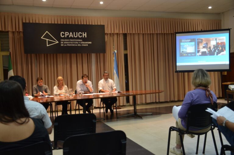 El Colegio de Arquitectura y Urbanismo del Chaco convoca a Asamblea Anual