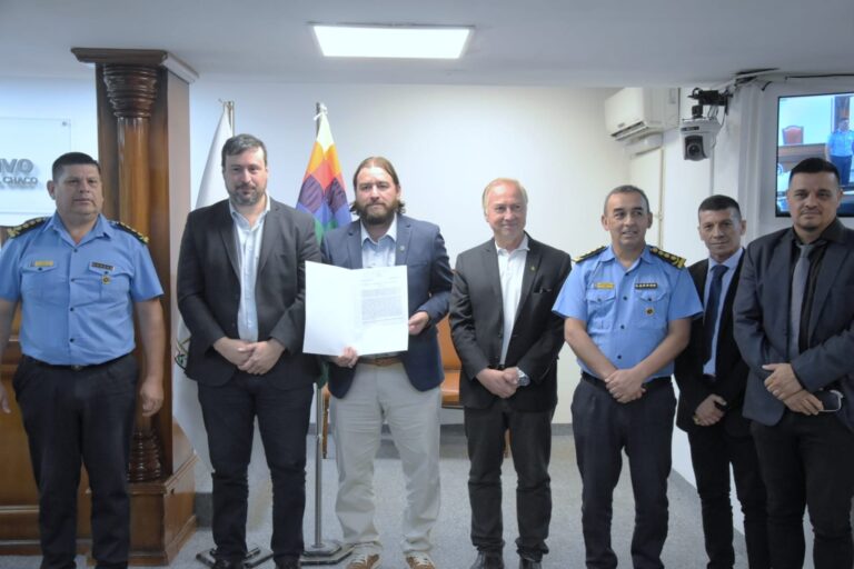 Poder Legislativo realizó un reconocimiento al Departamento Delitos Económicos y Financieros de la provincia