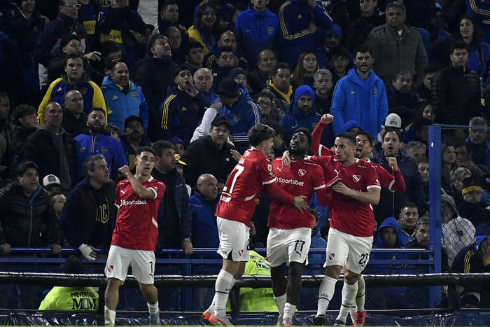 El único gol partido fue convertido por el colombiano Angulo