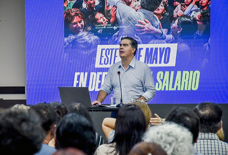 Capitanich llamó a votar con memoria para ponerle límite ”a este gobierno irresponsable y tener un futuro”
