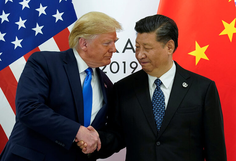Tras el acuerdo entre EEUU y China, vuelan las bolsas del mundo, se hunde el oro y suben fuerte el dólar y el petróleo