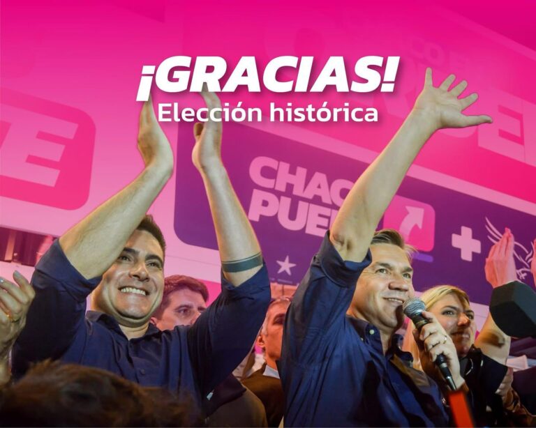 PALIZA ELECTORAL: AMPLIA DIFERENCIA DE ZDERO