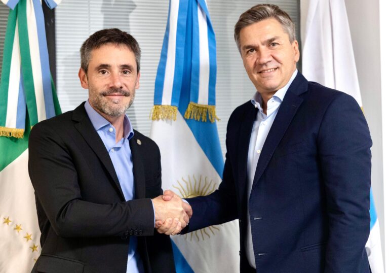 BUENOS AIRES: JORNADA DE TRABAJO DEL GOBERNADOR ZDERO JUNTO AL CFI