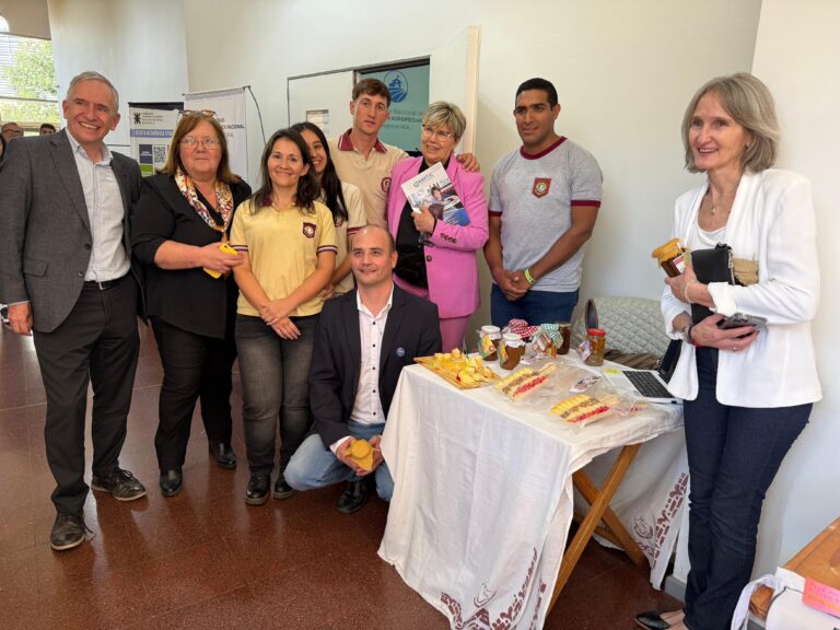 CHACO REAFIRMÓ EL PROYECTO DE VINCULAR