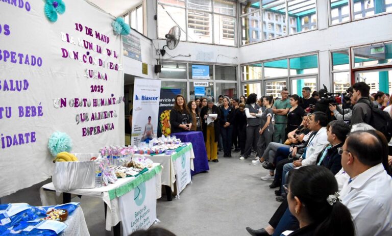 CON CHARLAS DE CONCIENTIZACIÓN Y PROMOCIÓN